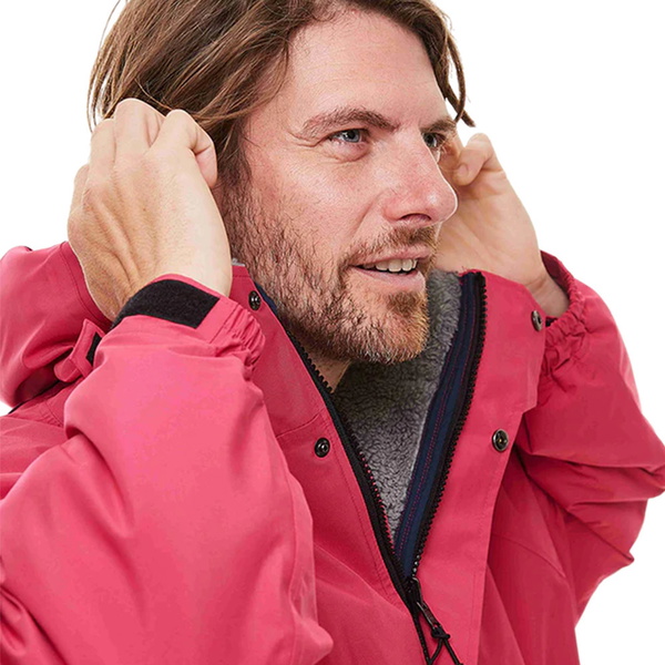 2024 Red Paddle Co Recuperado EVO Pro Manga Comprida Mudança Robe / Poncho 002-009-006 - Fuchsia Pink